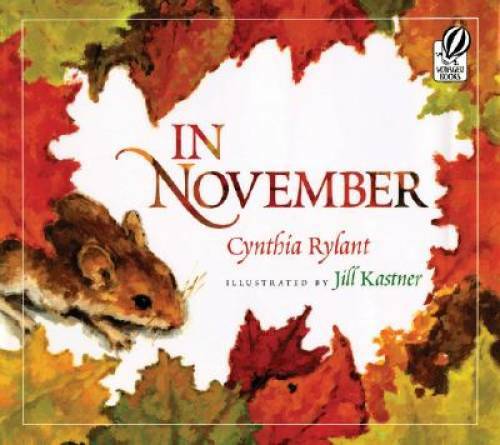 In November – Paperback By Rylant, Cynthia – GOOD