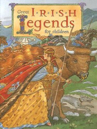 Great Irish Legends for Children – Hardcover By Carroll, Yvonne – GOOD