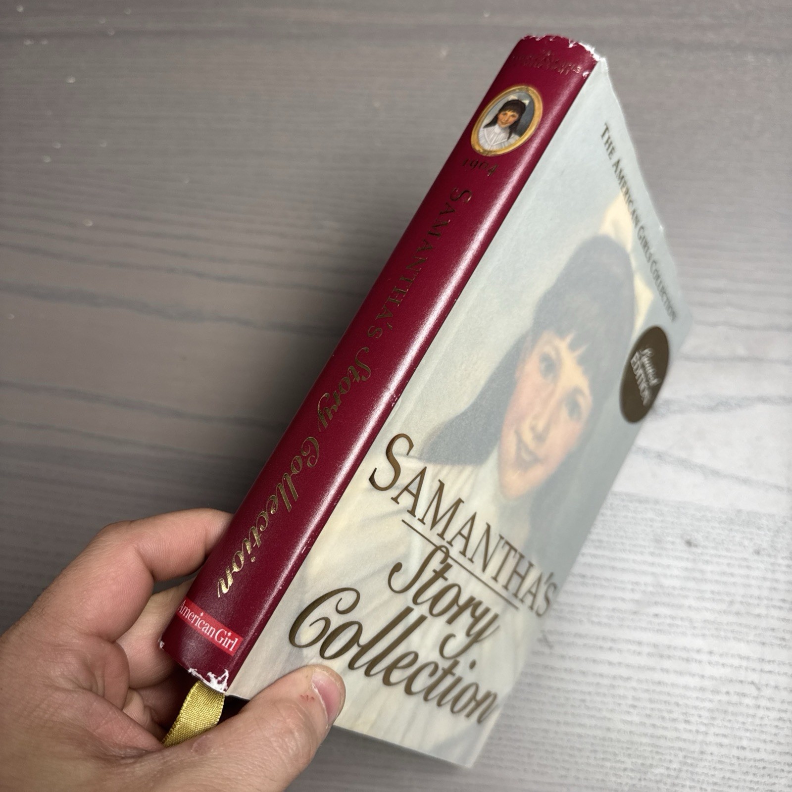 American Girls Samantha’s Story Collection Limited Edition Hardcover 2004