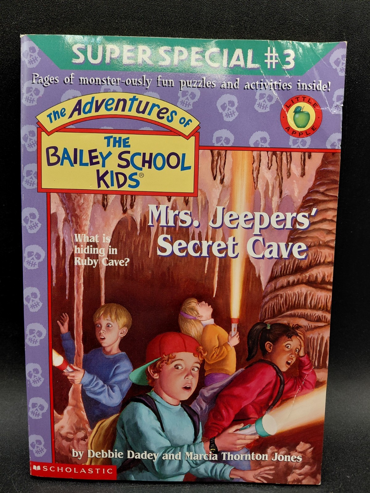 The Adventure Of The Bailey School Kids Super Specials 1-4 Mrs.Jeepers