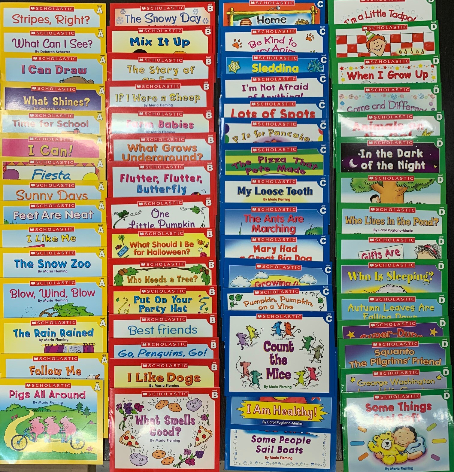 Learn to Read Books Lot 60 Easy Little Leveled Early Beginning Readers Phonics