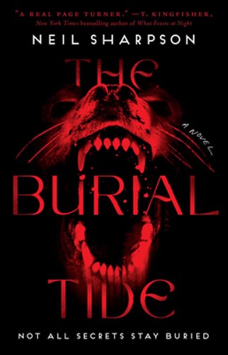 The Burial Tide by Neil Sharpson: Used
