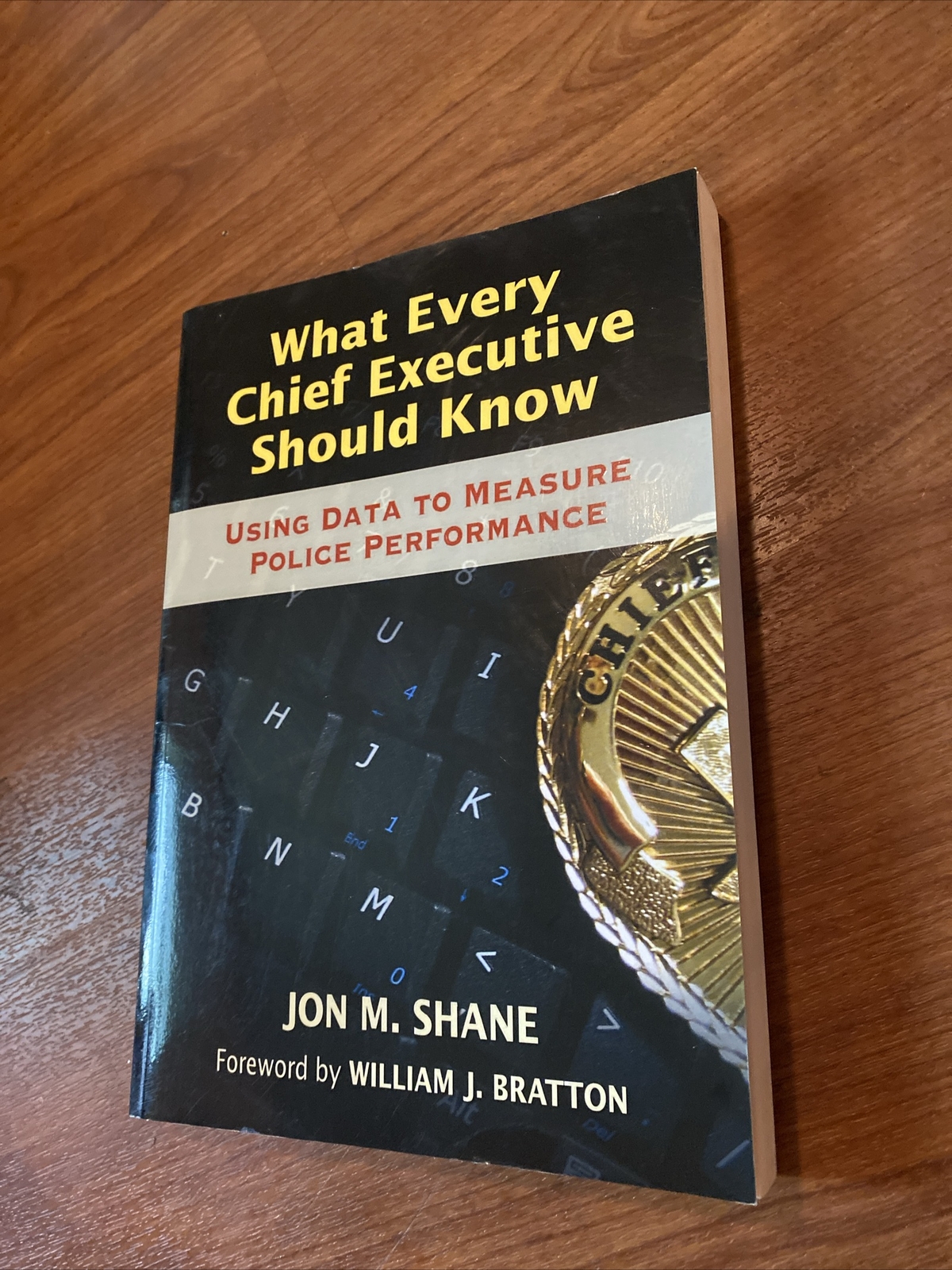 What Every Executive Should Know by Jon M. Shane Paperback with CD VG