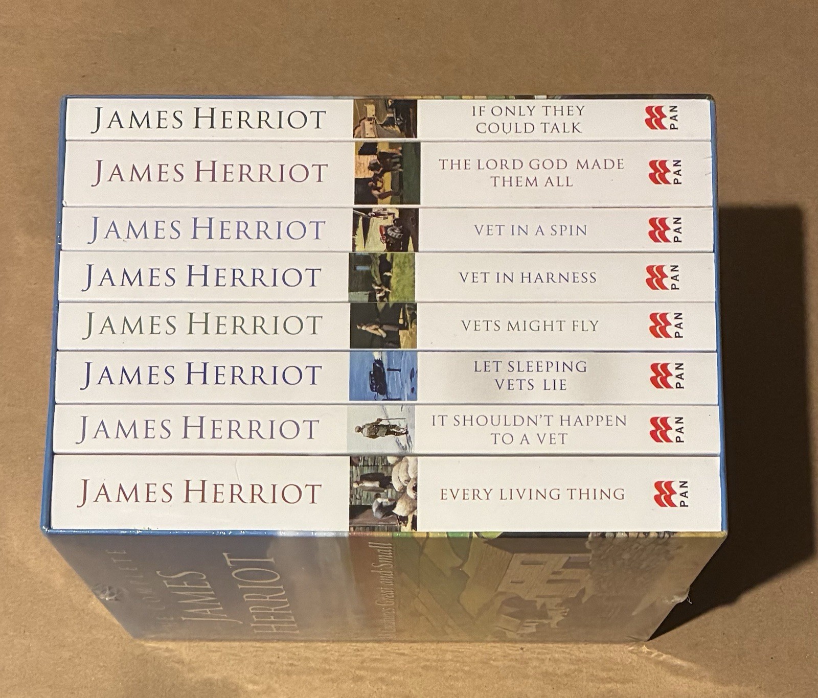 The Complete James Herriot Collection 8 Books Box Set 1-8 By James Herriot NEW