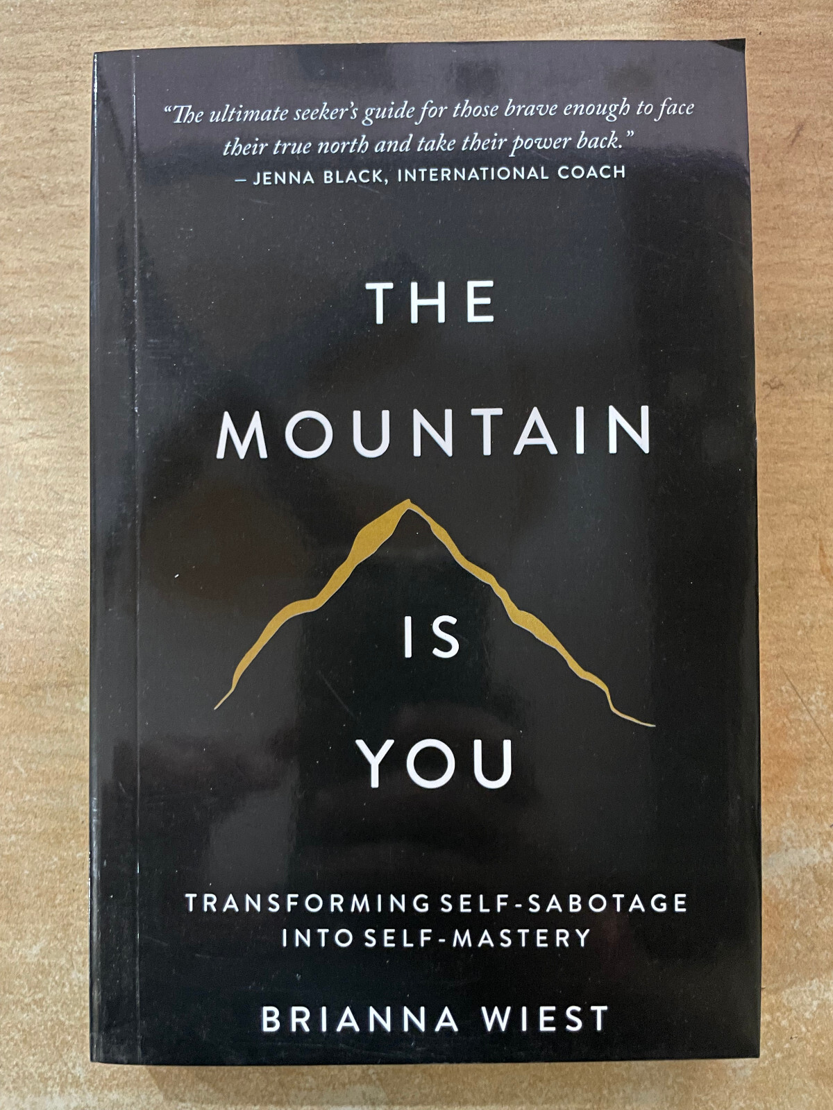 Perfect Book for Gift – The Mountain is You By Brianna Wiest Paperback