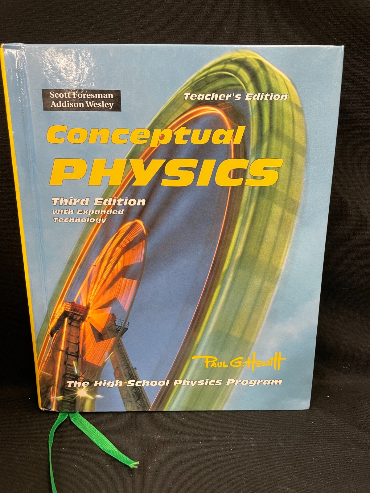 Conceptual Physics HS Physics -Teacher & Student Ed, Prac. Book & Tests mn5487