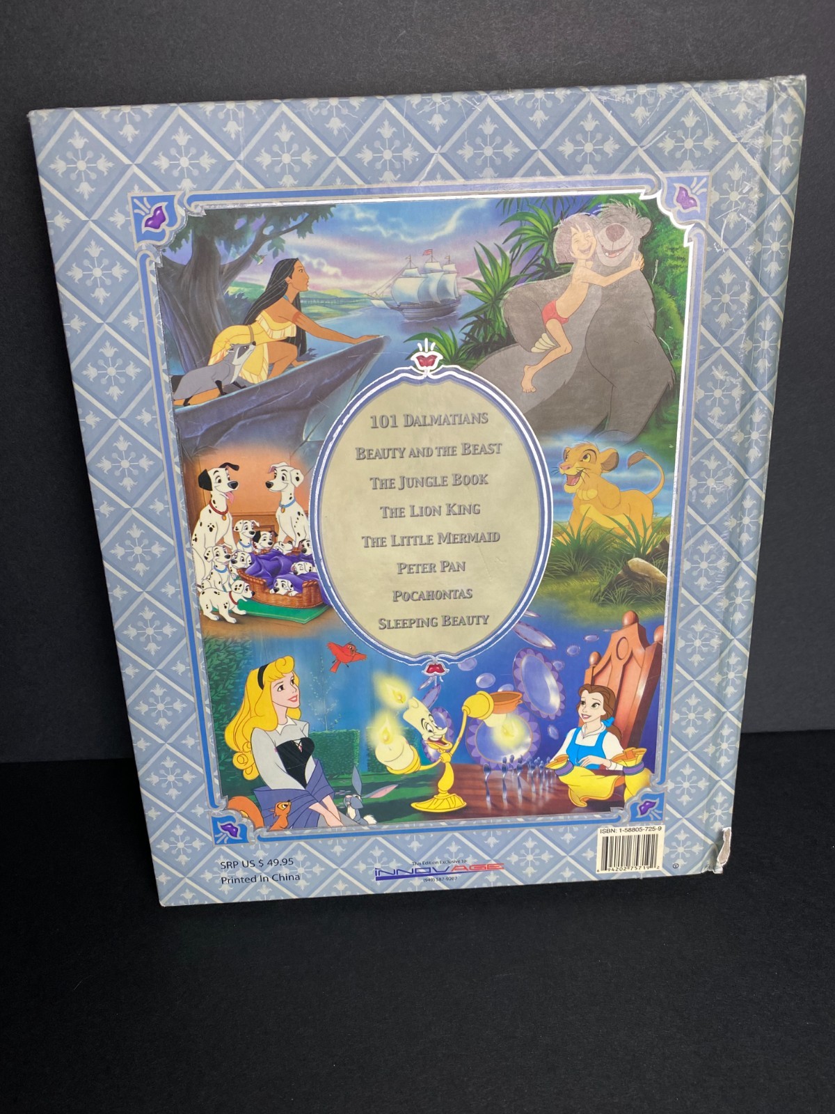 Disney Enchanted Tales Book 2005 301 Pages