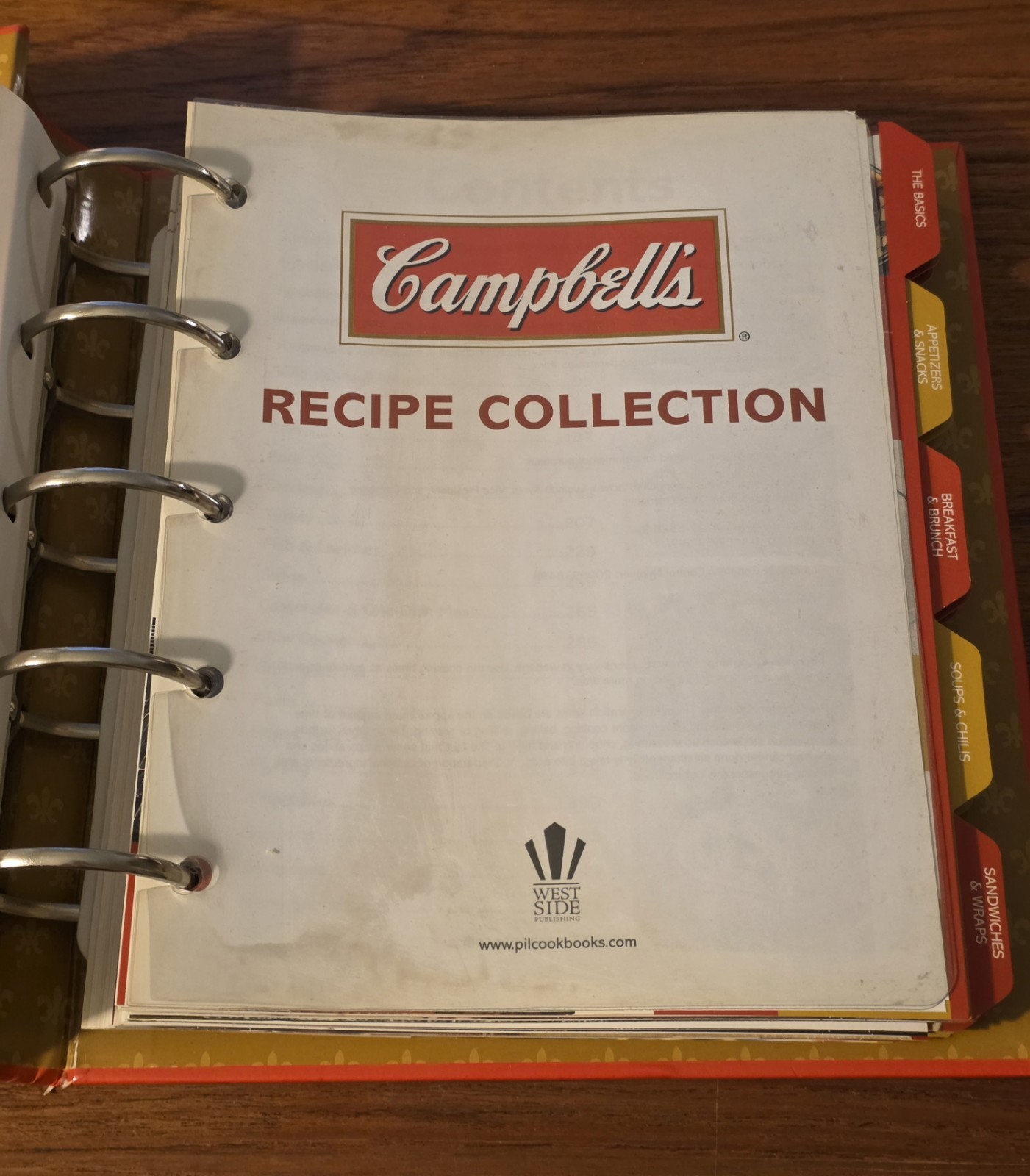 “Campbell’s Recipe Collection” HC 2009