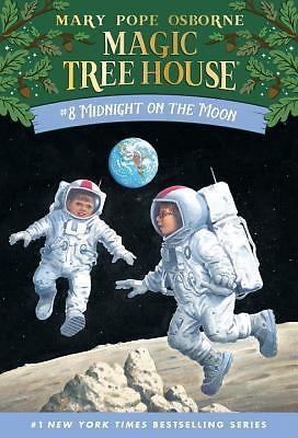 Midnight on the Moon; Magic Tree Ho- Mary Pope Osborne, 9780679863748, paperback