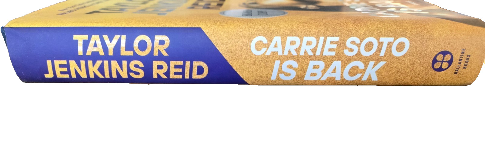 SIGNED Carrie Soto Is Back by Taylor Jenkins Reid 1st edition, HC/DJ/like new
