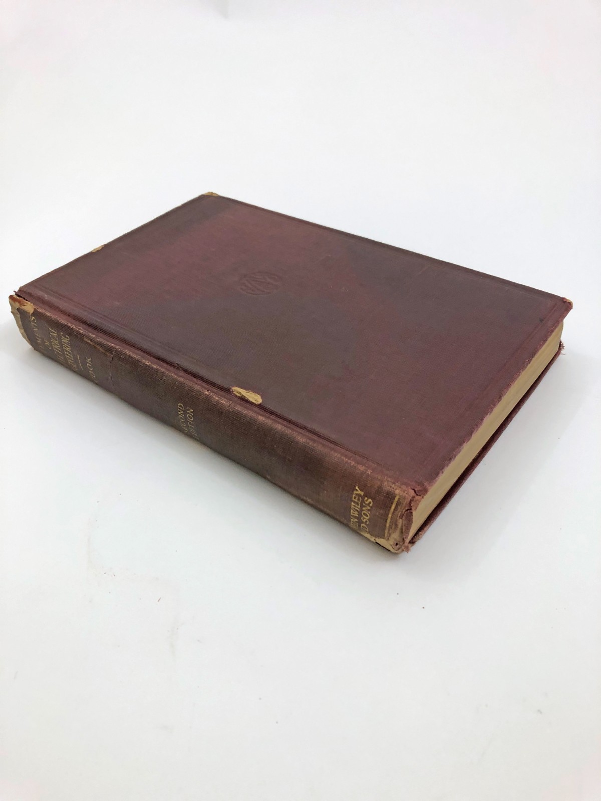 Elements Of Electrical Engineering Arthur L. Cook 1929 HC 584 Pages