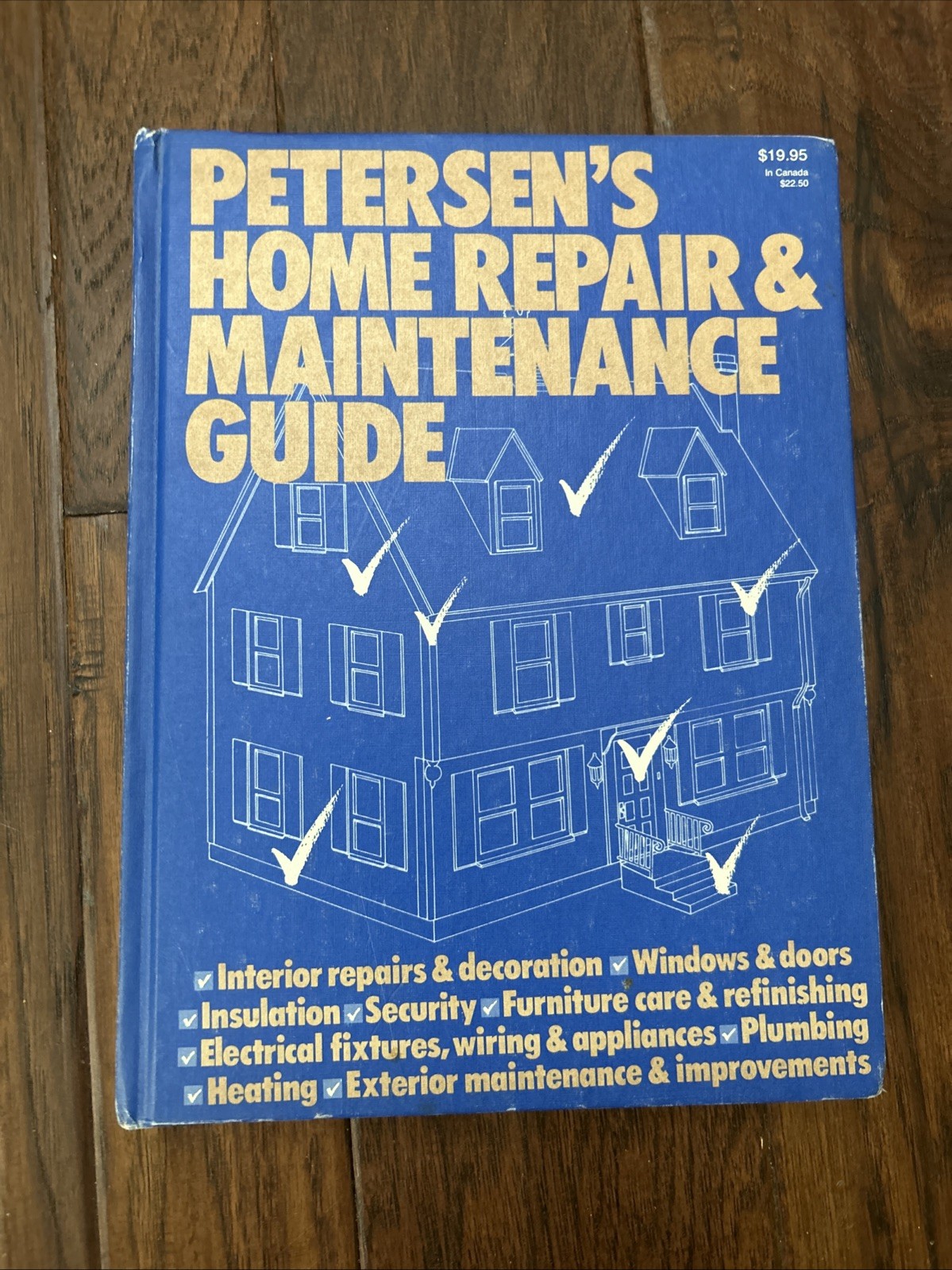 Petersen’s Home Repair&Maintenance Guide 1977 Hardcover 576 Pages