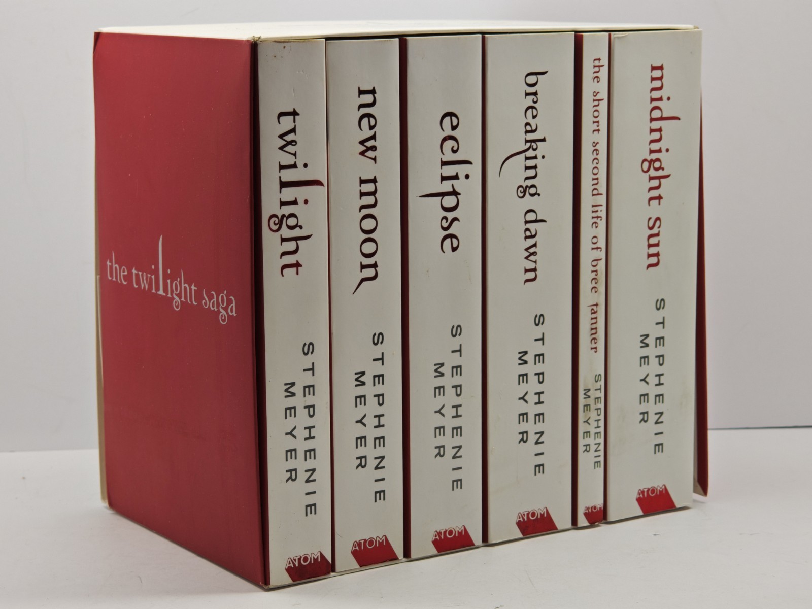The Twilight Saga By Stephenie Meyer: 6 Books Collection Box Set