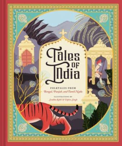Tales of India: Folk Tales from Bengal, Punjab, and Tamil Nadu – GOOD