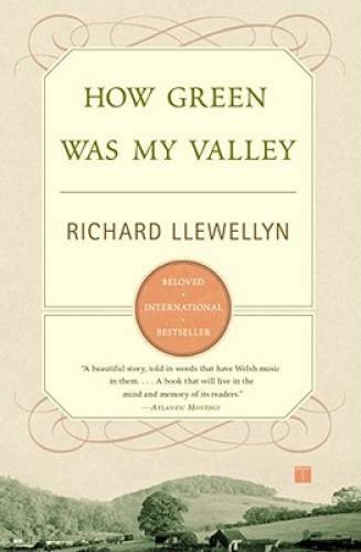How Green Was My Valley – Paperback By Llewellyn, Richard – GOOD