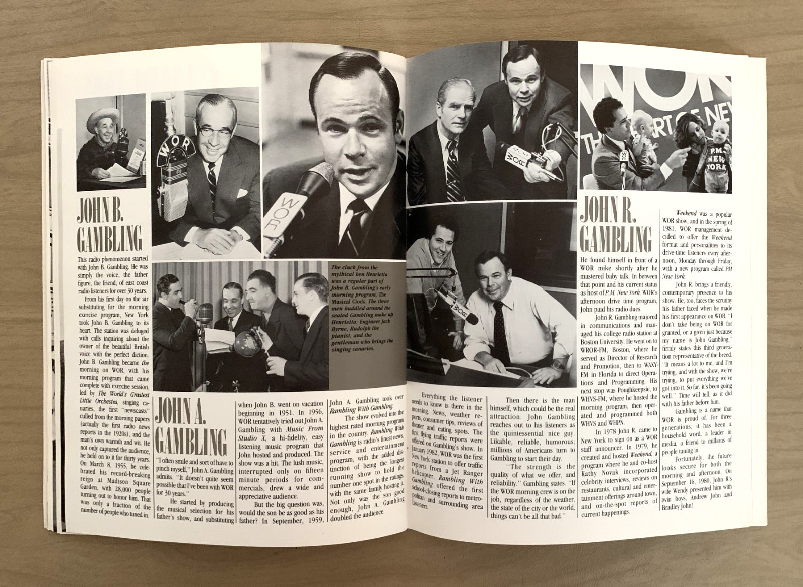 WOR Radio 1922-1982: The First Sixty Years New York John Gambling