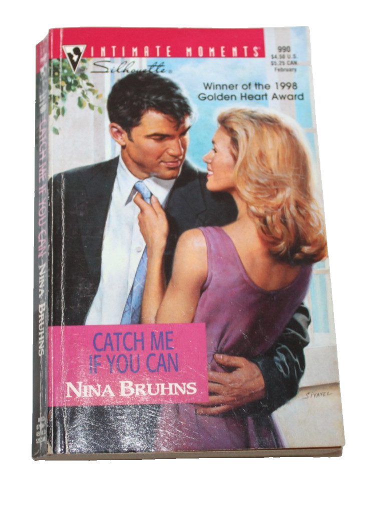 Catch Me If You Can Nina Bruhns Silhouette Intimate Moments 2000
