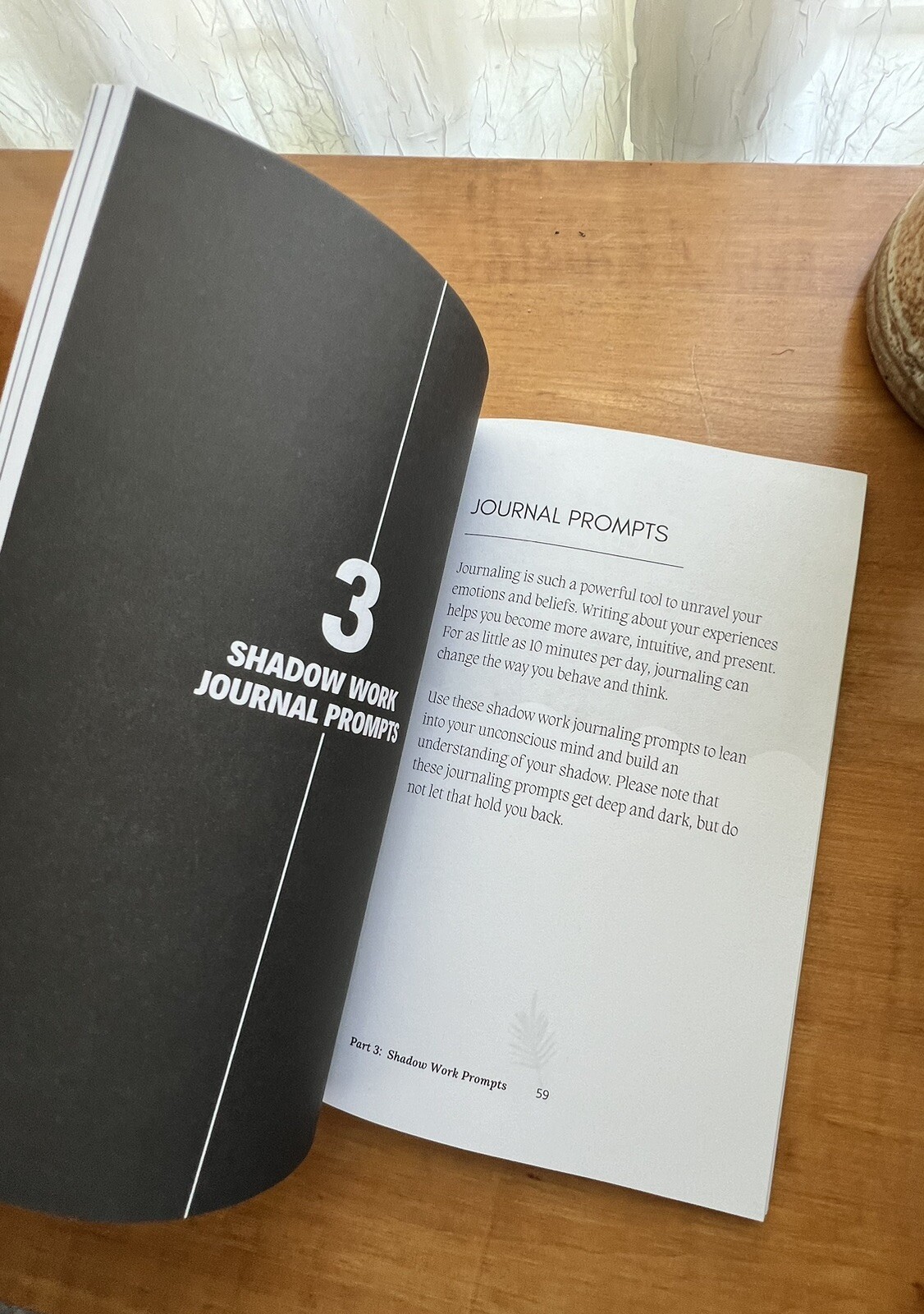The Shadow Work Journal A Guide to Integrate & Transcend your Shadows Self Help