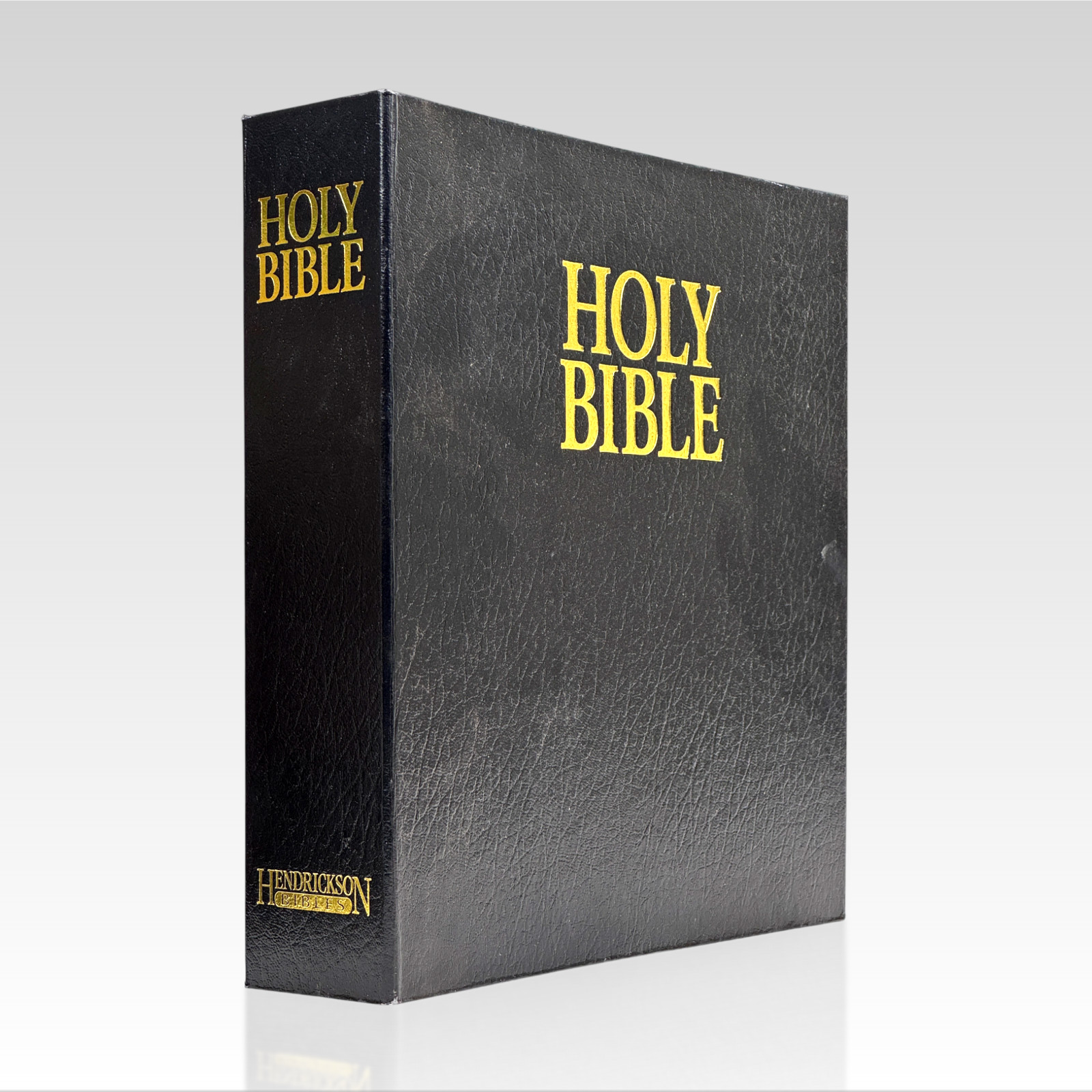 2011 The Holy Bible. KJV. Wide Margin Looseleaf Reference Edition. VG