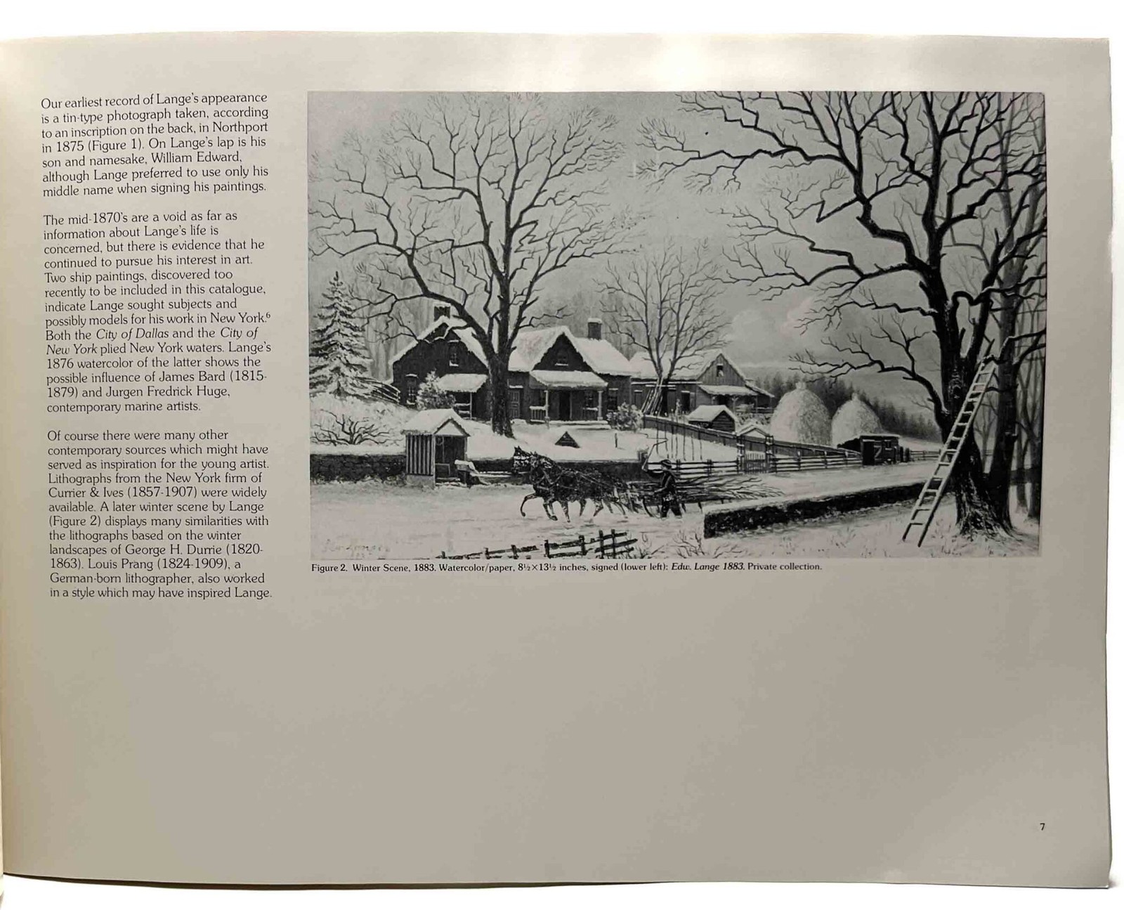 Edward Lange’s Long Island