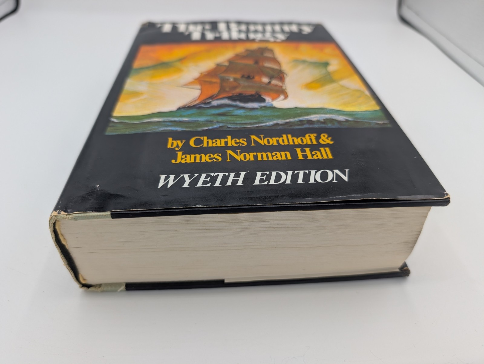 Bounty Trilogy Wyeth Edition HC/DJ N.C. Wyeth Illustrated Nordhoff Hall