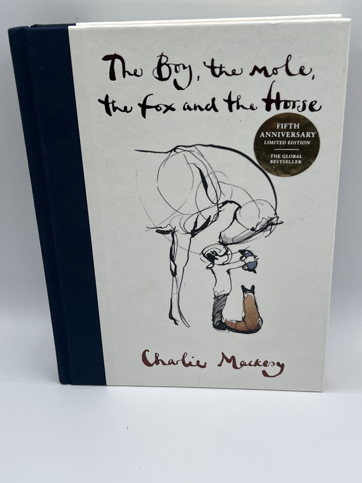 The Boy The Mole The Fox and The Horse Charlie Mackesy Hardcover Gift Book