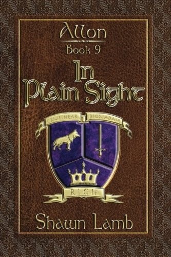 Allon Book 9 – In Plain Sight