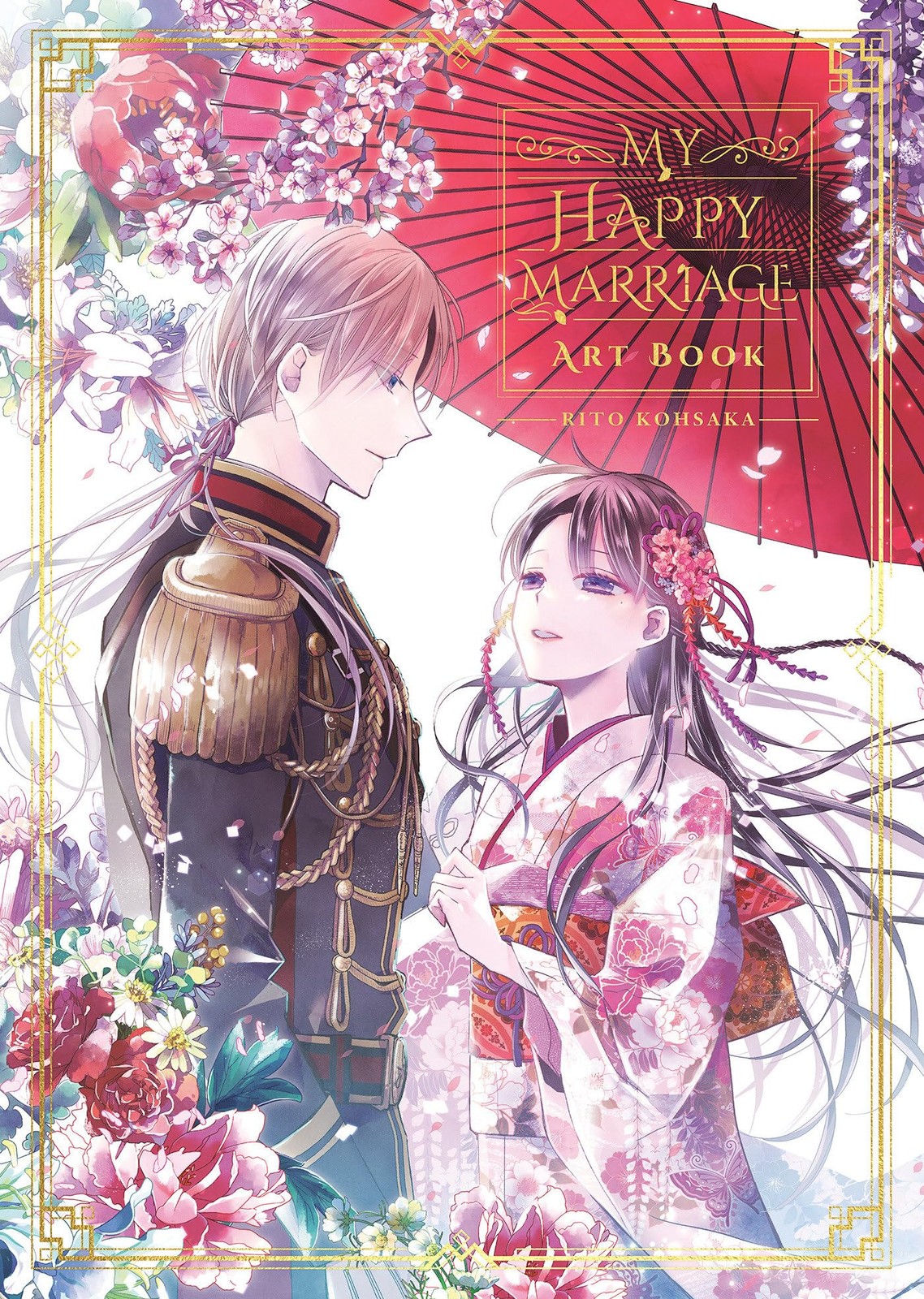 My Happy Marriage Art Book, Kohsaka, Rito,Agitogi, Akumi, New Book
