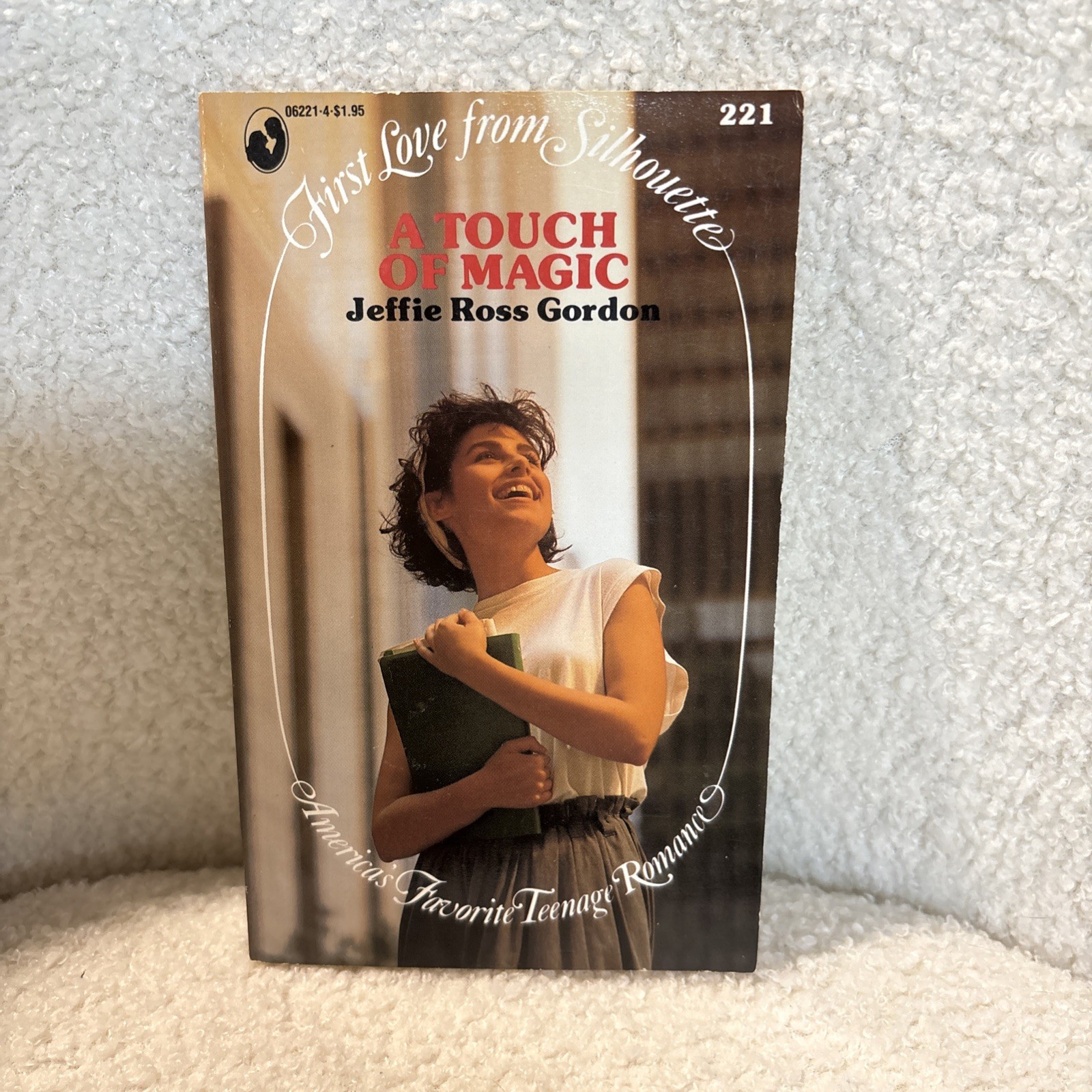 First love from Silhouette a Touch of Magic Gordon 221 Rare HTF