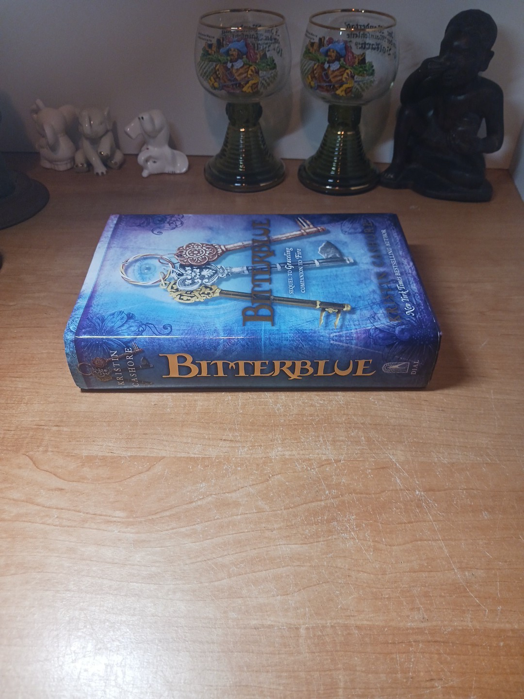 BitterBlue by Kristin Cashore HC 2012 1st Ed