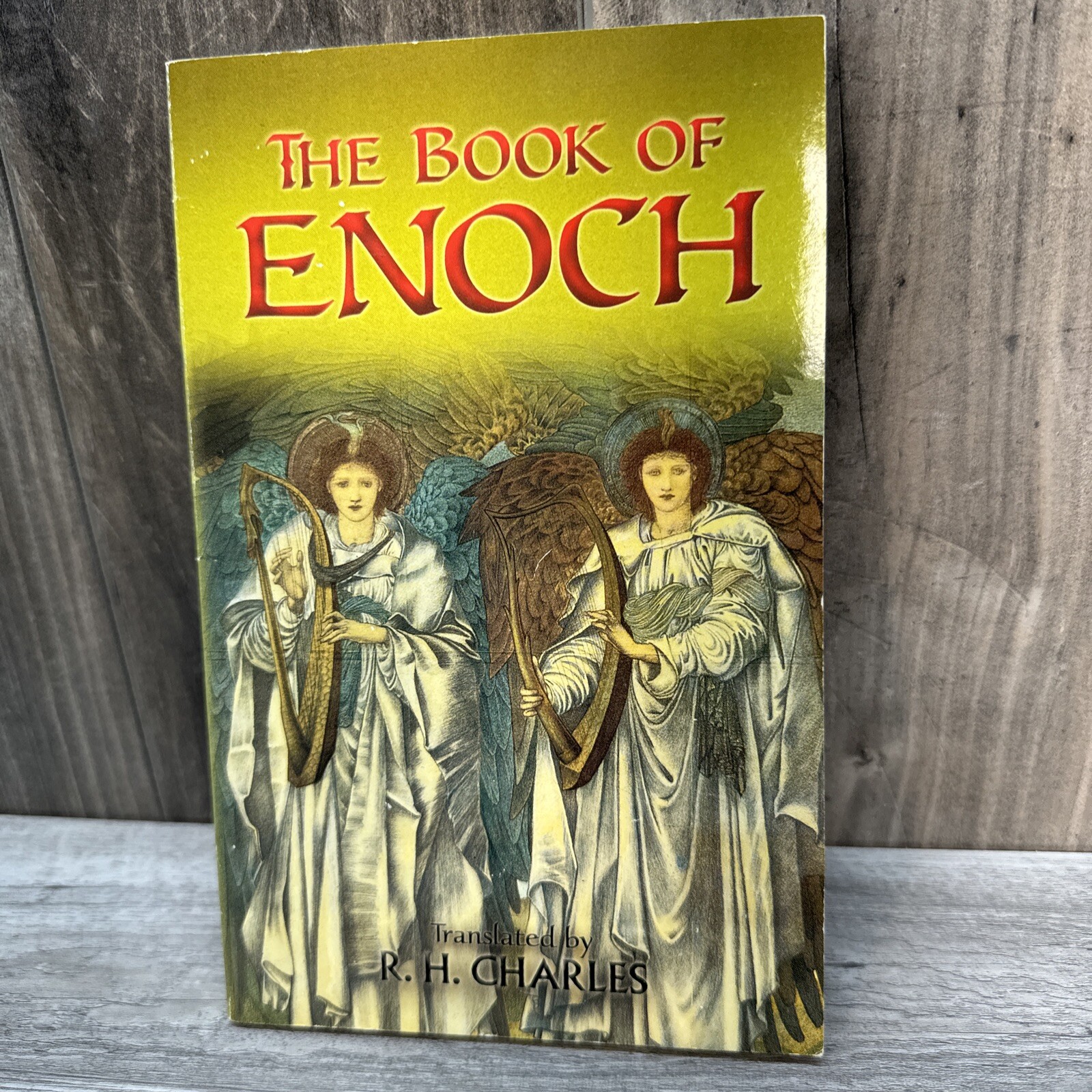 The Book of Enoch (Dover Occult) – Paperback By Charles, R. H. – VGUC
