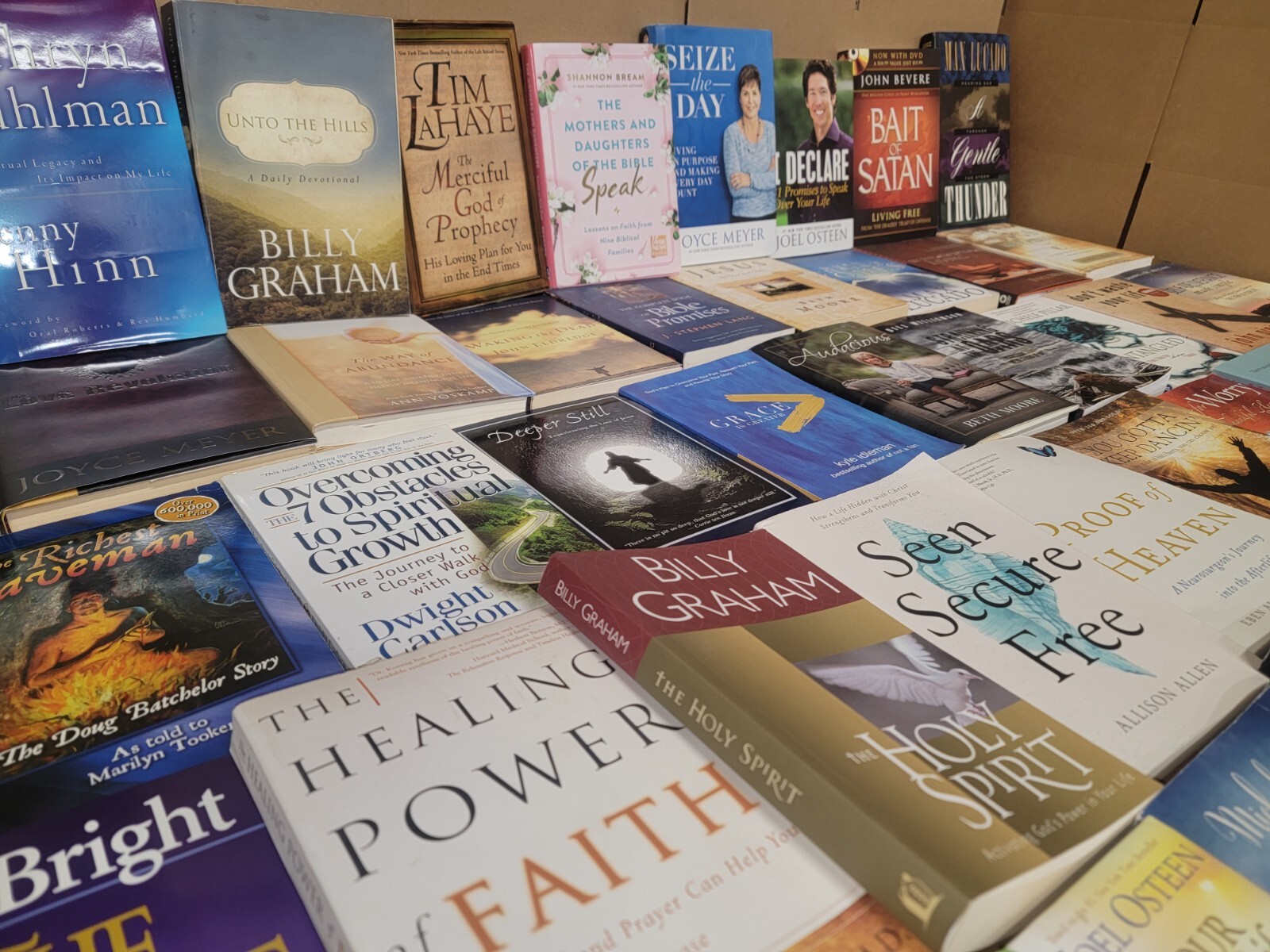 Lot of 20 Christian Prayer Bible Jesus Christ Stories Religion Book RANDOM*MIX
