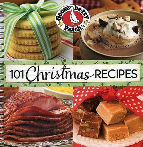 101 Christmas Recipes (101 Cookbook Collection) – Spiral-bound – VERY GOOD