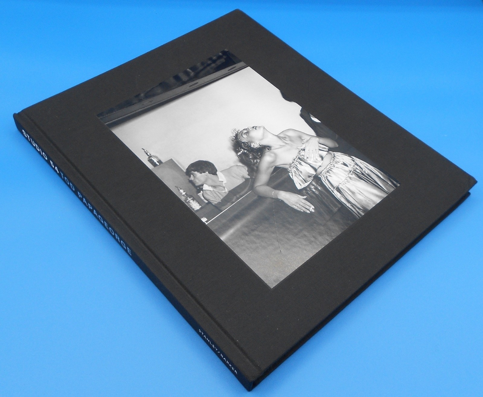 STUDIO 54 by TOD PAPAGEORGE 2014, 2nd LIMITED EDITION HARDCOVER VERY GOOD