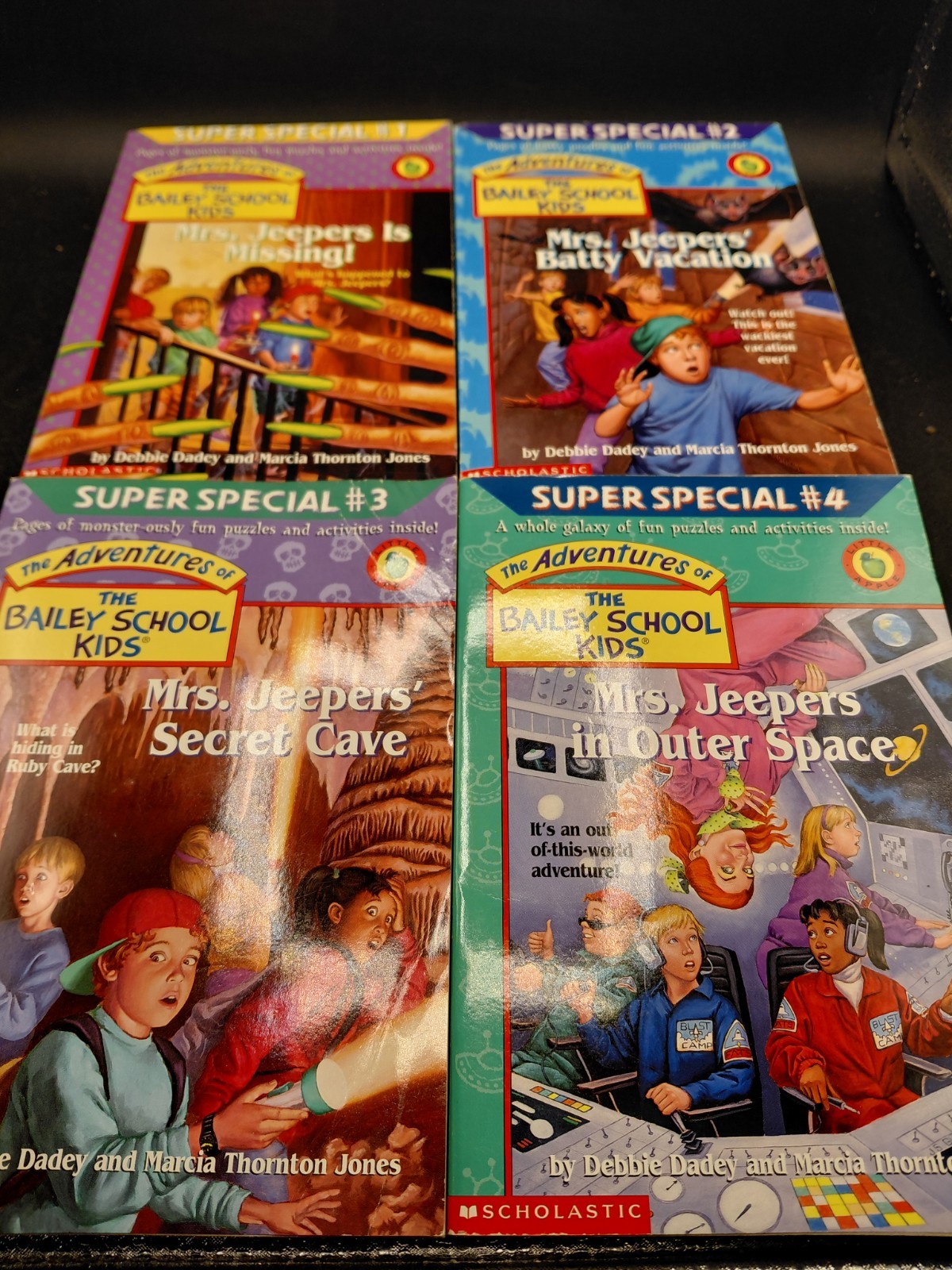 The Adventure Of The Bailey School Kids Super Specials 1-4 Mrs.Jeepers