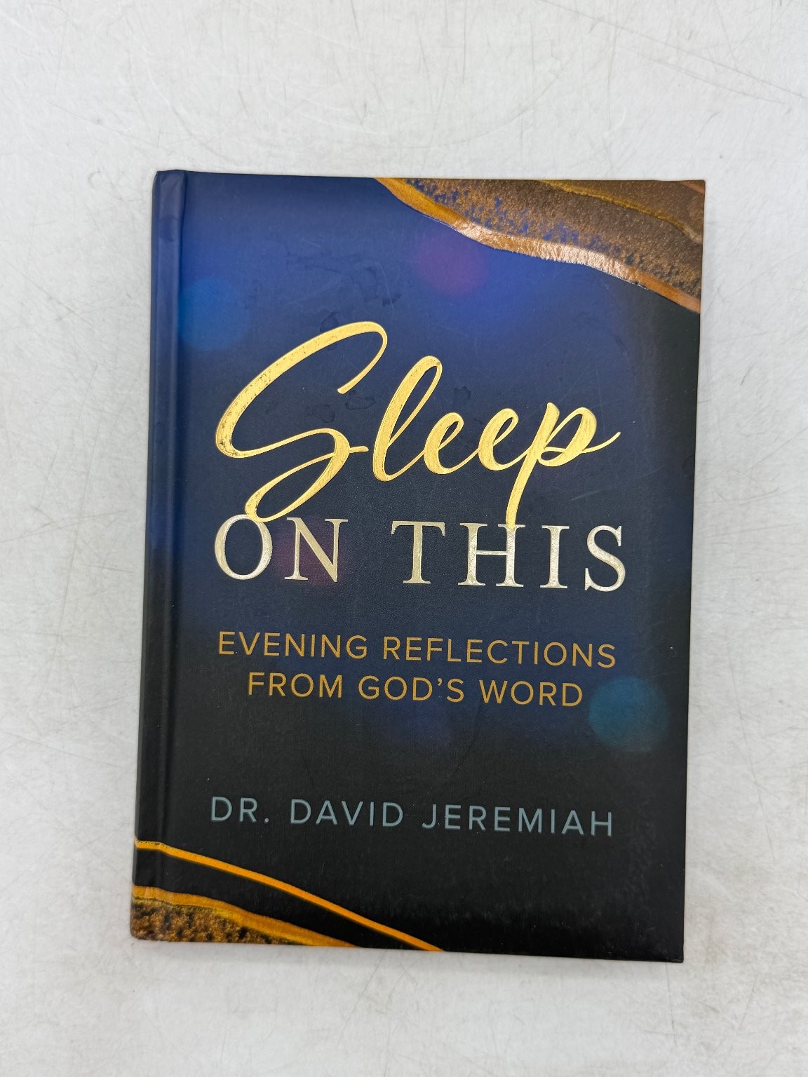 Sleep On This Dr. David Jeremiah 2023 Devotional Christian Hardcover Turning