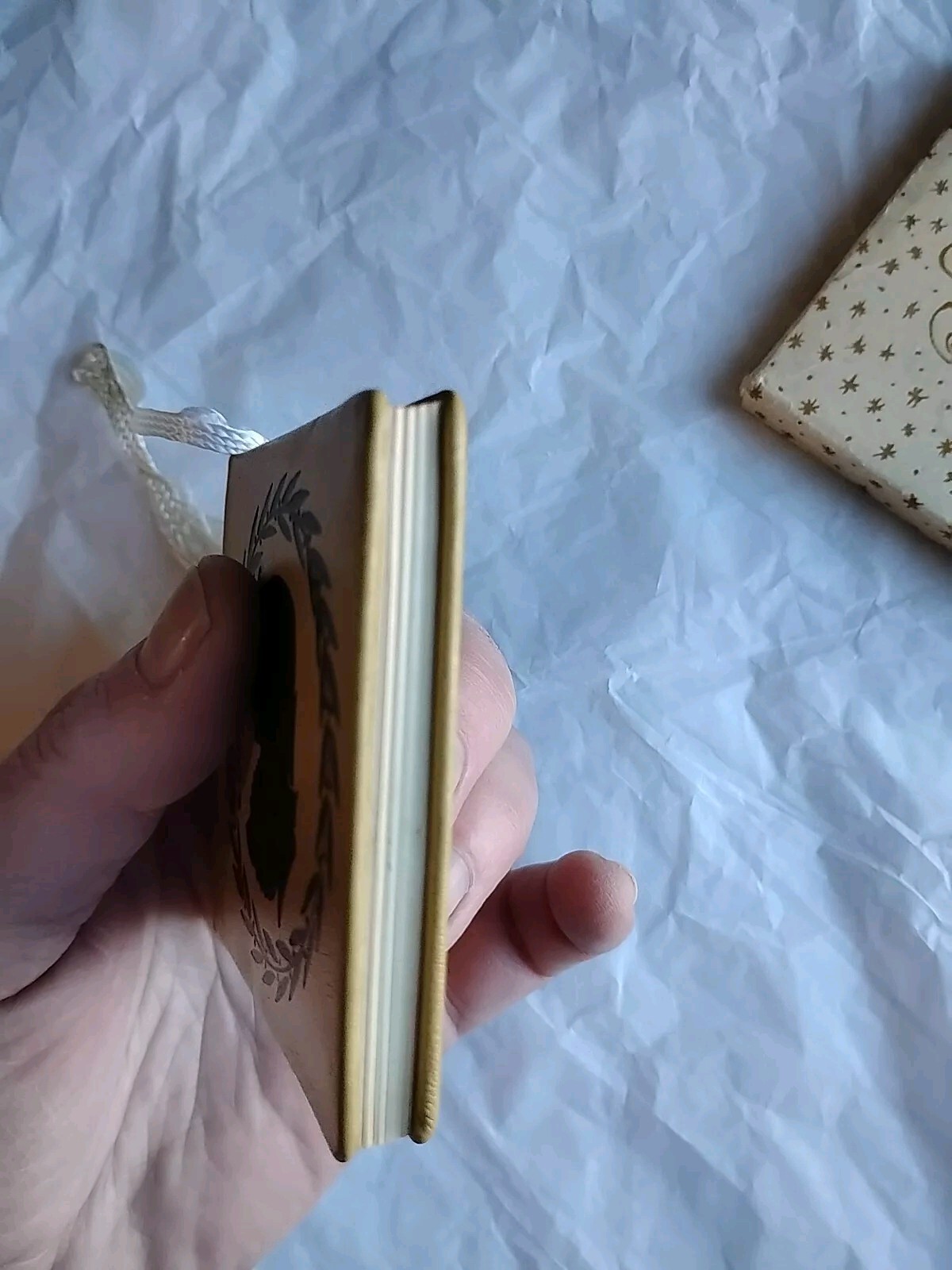 Mozart In Prague 1970 Mini book with Cover VG+ (269)
