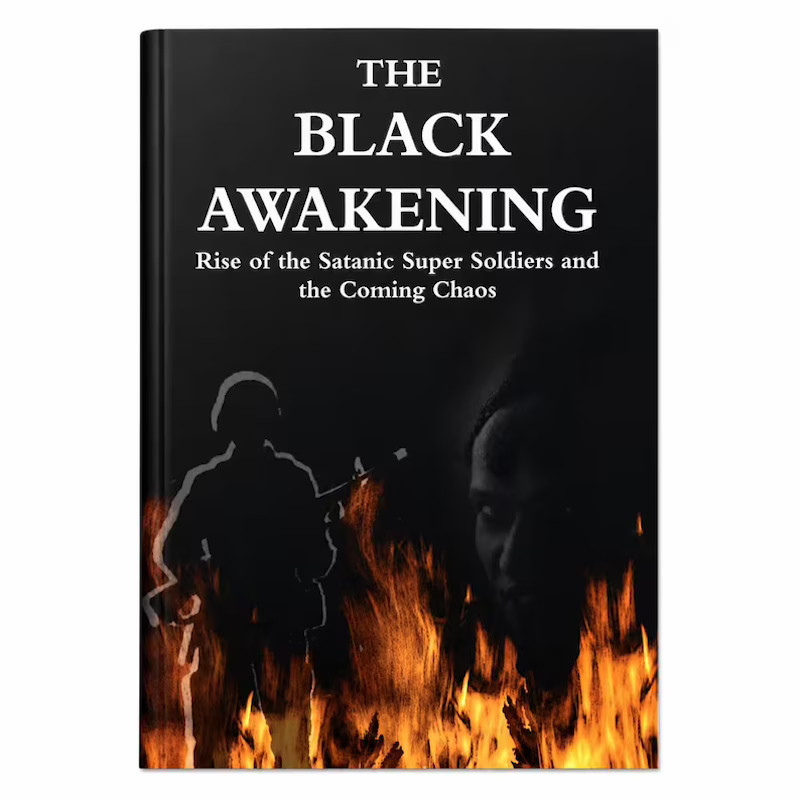 The Black Awakening By Russ Dizdar (Paperback – Large Book ) (UK IMPORT)