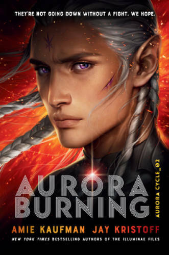 Aurora Burning (The Aurora Cycle) – Hardcover By Kaufman, Amie – GOOD