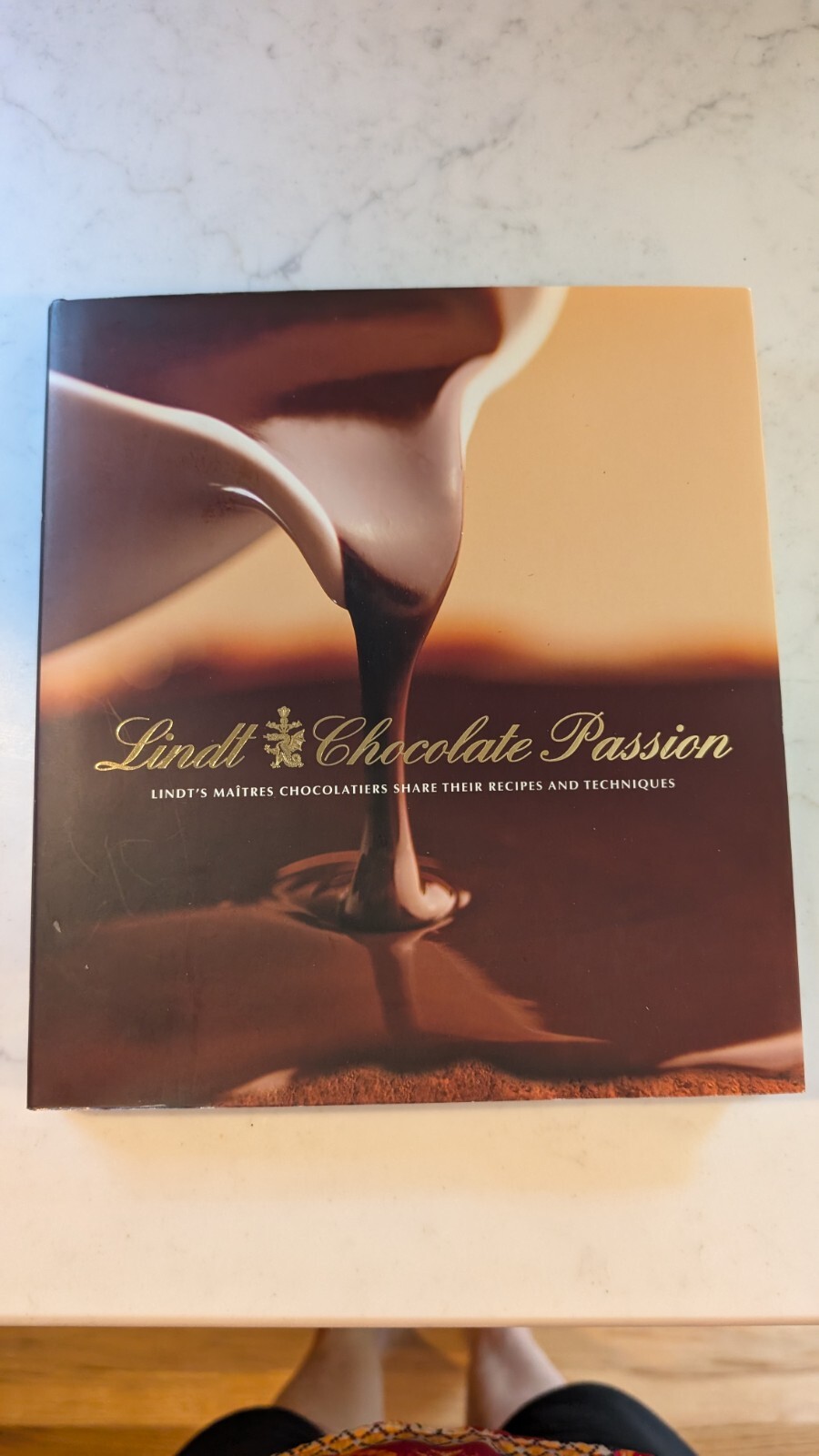 Lindt Chocolate Passion 2007 Hardcover 228 Pages Delicious Recipes & Techniques