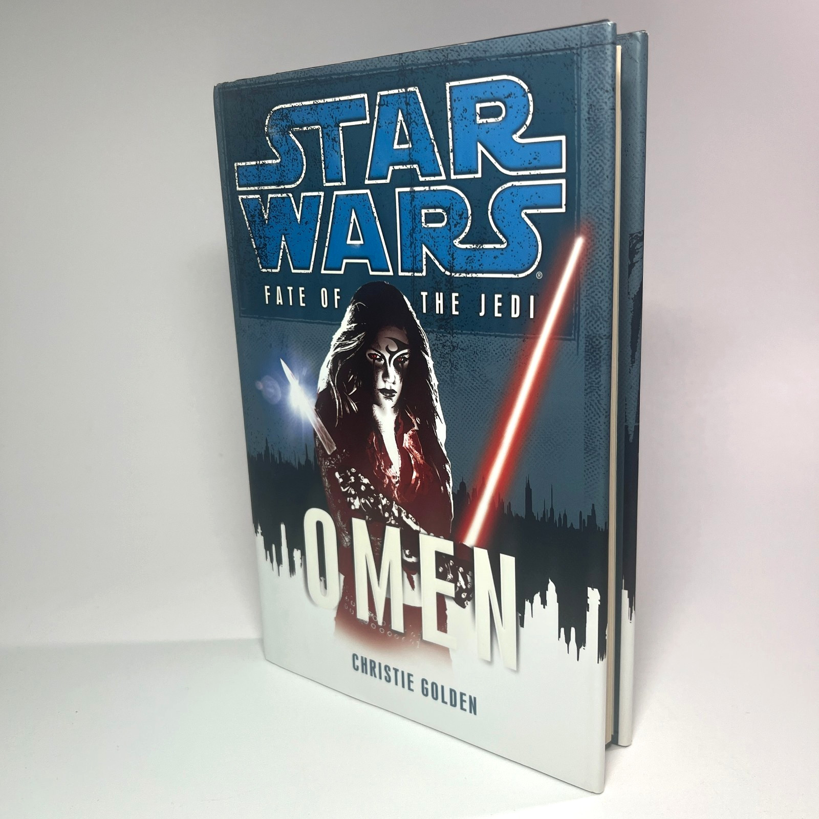Star Wars Fate of the Jedi Omen Christie Golden Hardcover 1st Edition Legends