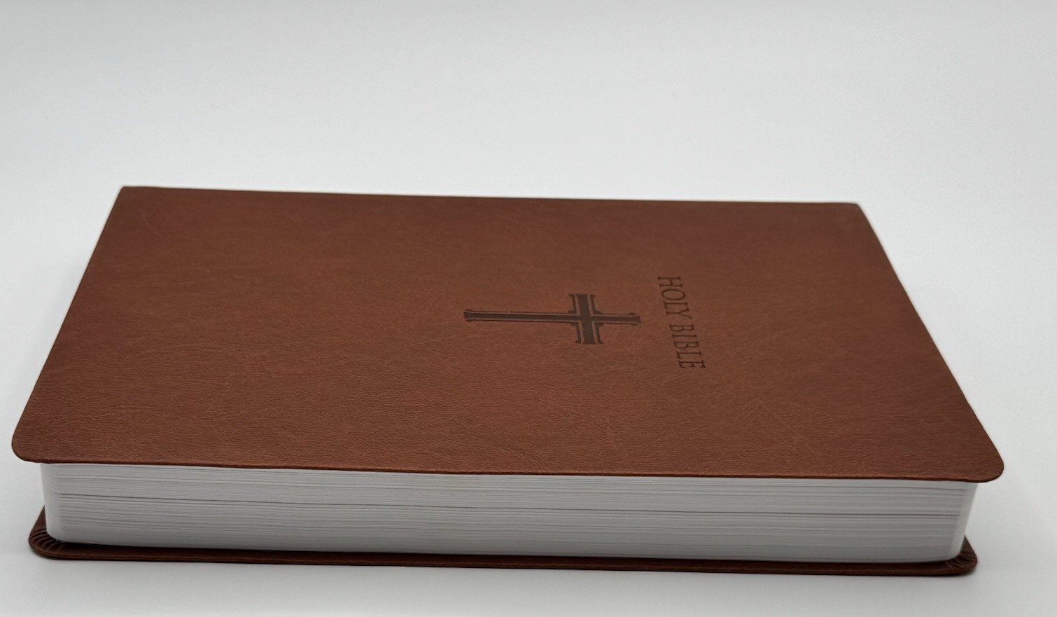 Super Giant Print Bible NKJV Imitation Leather Largest Print 16 point