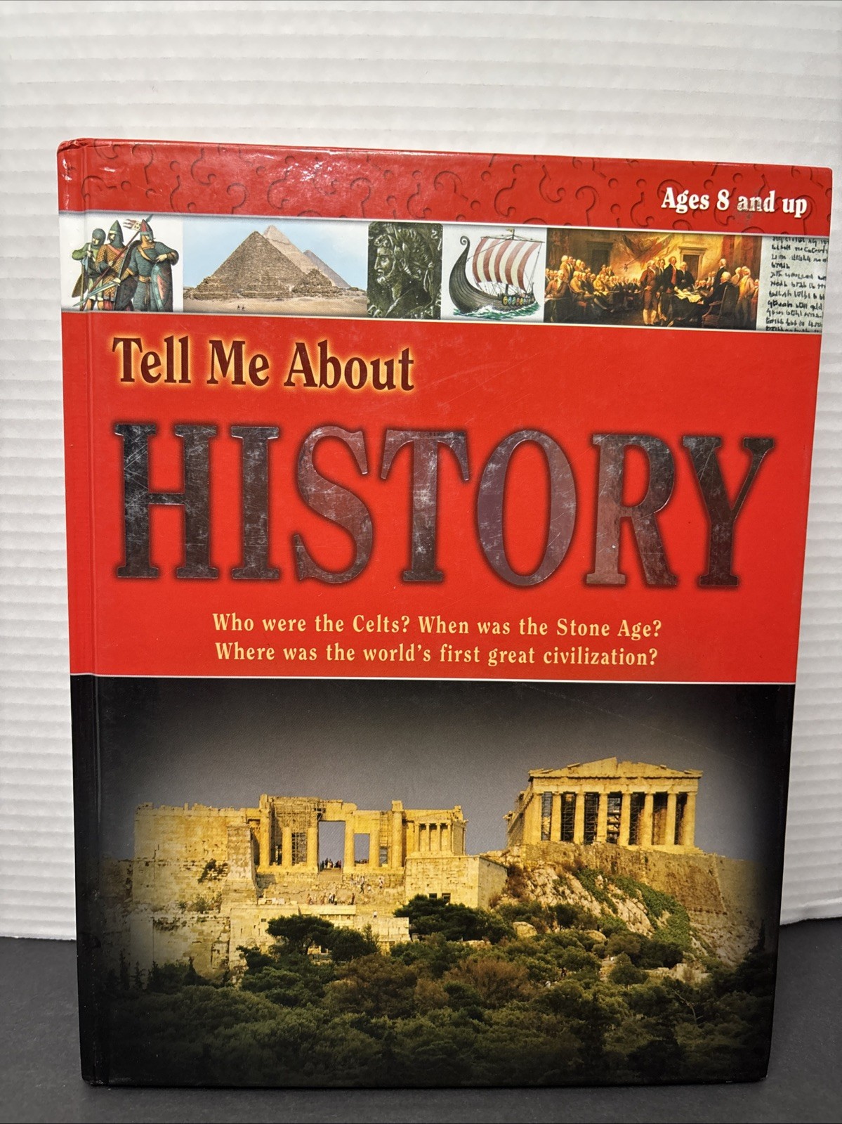 Tell Me About History by Emma Beare