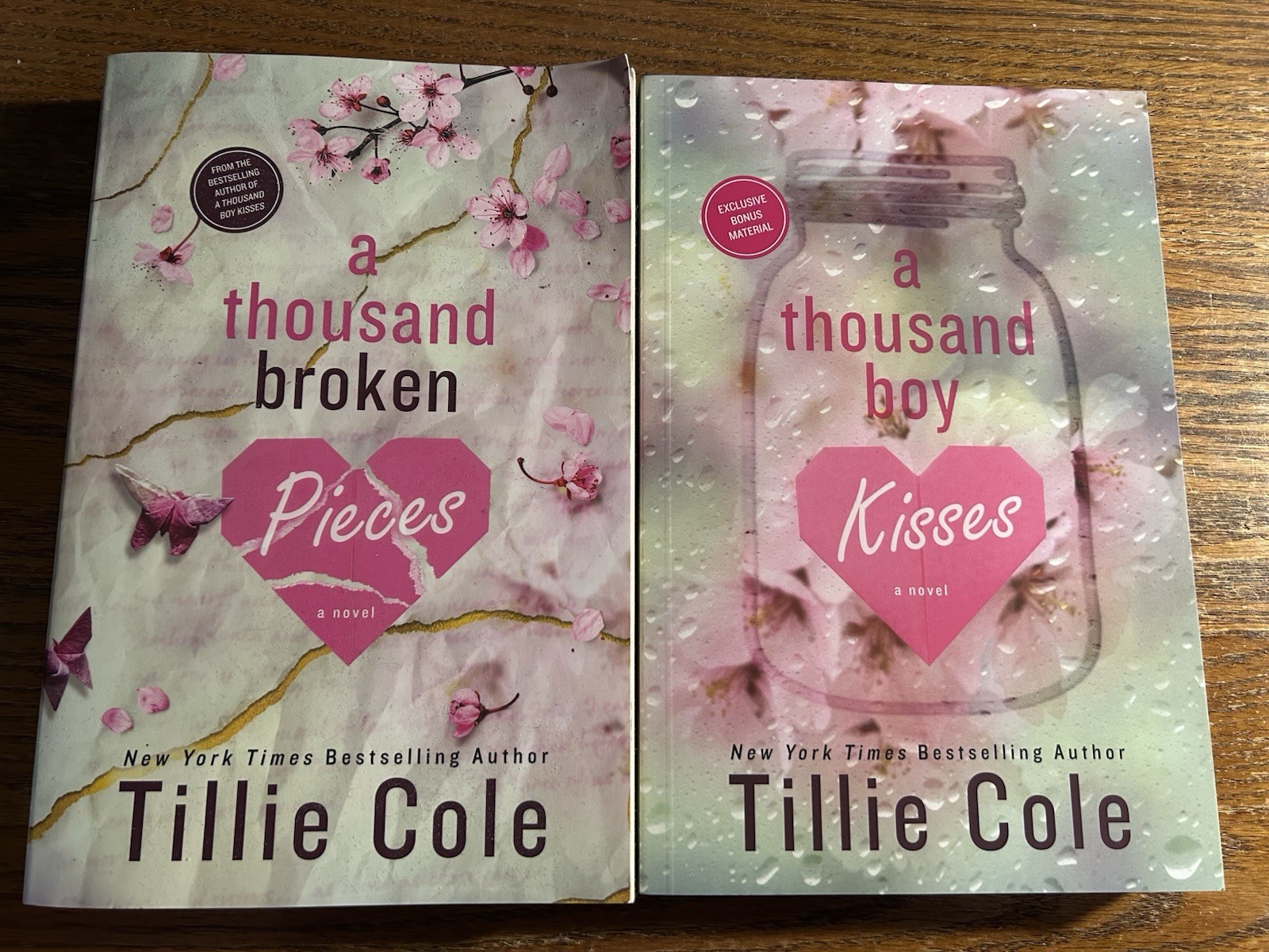 Tillie Cole A Thousand Broken Pieces (A Thousand Boy Kisses #2) TPB 2024 Bonus