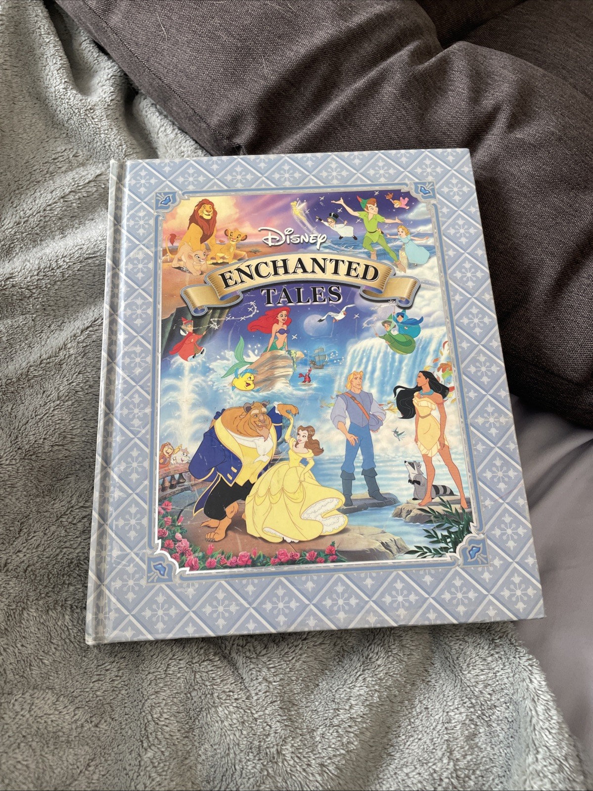 2005 Disney Enchanted Tales Book Hardcover Illustrated (301 pages)