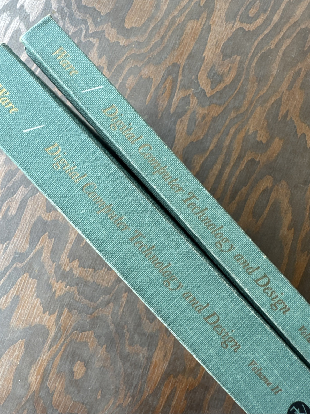 Digital Computer Technology and Design by Willis Ware 2 Vol Set, 1963 HC