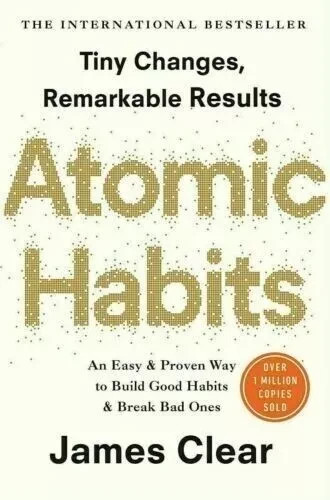 Atomic Habits by James Clear Build Good Habits Brand New Free Shipping USA Stock