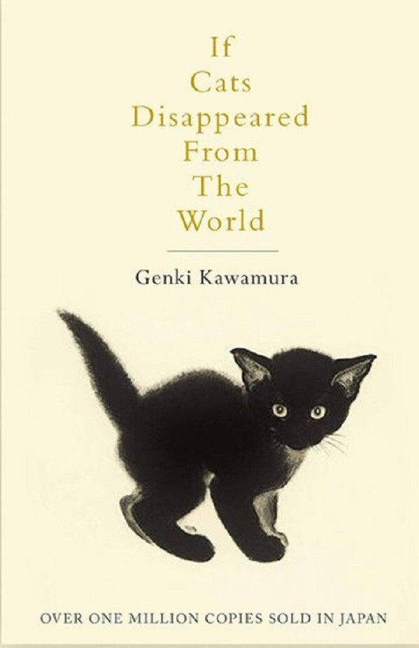 Book In English If Cats Disappeared From The World Genki Kawamura