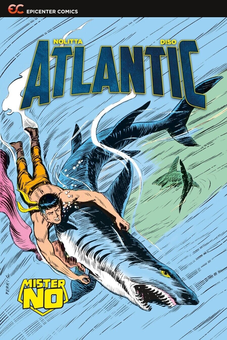 Mister No: Atlantic (2023 Paperback) GN, Nolitta, Diso