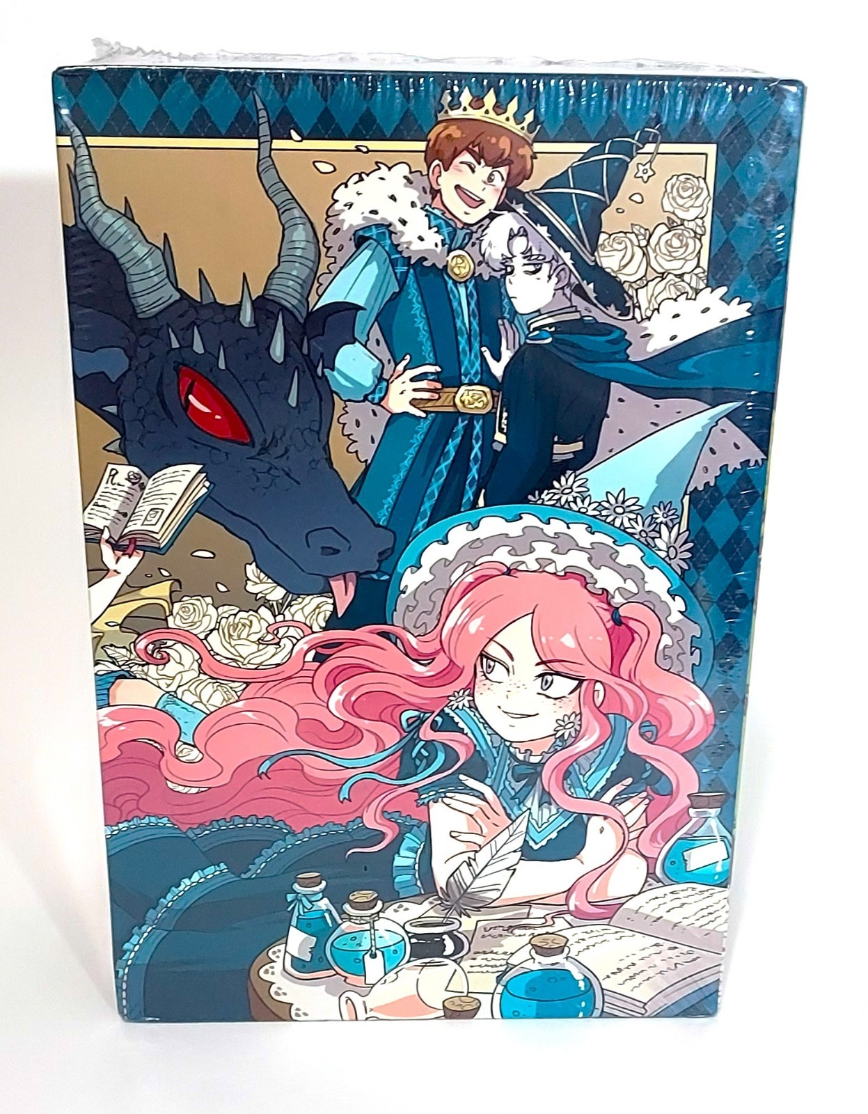 Hooky 3 Book Box Set Vol 1-3 Míriam Bonastre Tur NEW Sealed WEBTOON HC